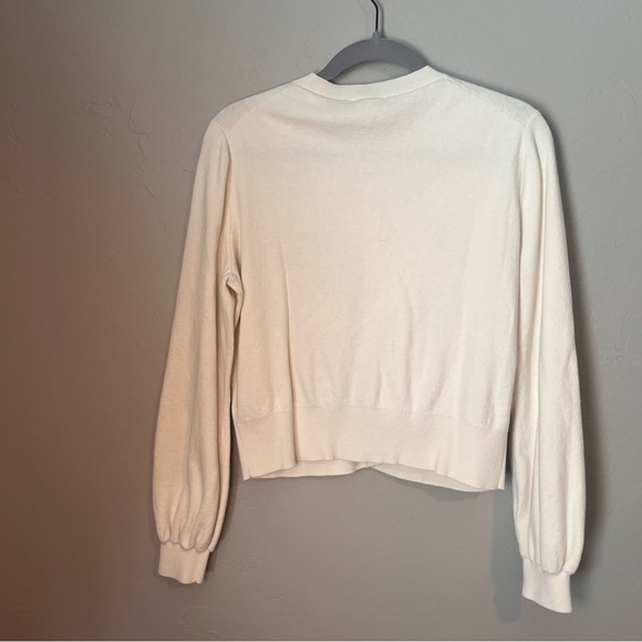 Kate Spade Floral Ribbon Button Up Cardigan - Picture 13 of 16